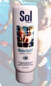 Kinder Sport SPF45